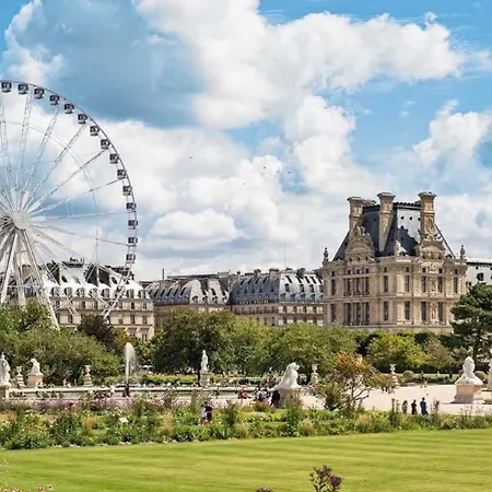 Magnifique Au Coeur Du 8e Lejlighed