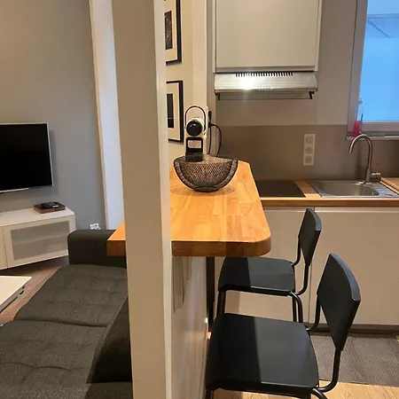 Magnifique Au Coeur Du 8e Lejlighed