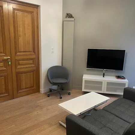 Magnifique Au Coeur Du 8e Lejlighed *