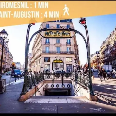 Magnifique Au Coeur Du 8e Appartamento Parigi